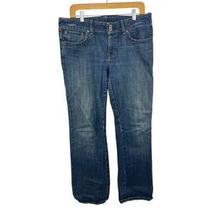 Polo Jeans Co Womens 10x34 Kelly Ralph Lauren Denim Jeans Mid Rise Blue